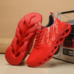 2025 Unisex Running Shoes Men Women Lightweight Mesh Breathable Comfortable Flat Soft Tennis Shoes Summer Lace-up Sneakers Man