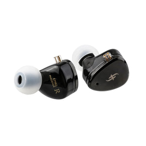 SIMGOT EM6L 1DD + 4BA Hybrid Driver In-ear Monitor HiFi IEM Earphone with Detachable OFC Silver Cable for Musician Audiophile