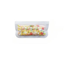 Load image into Gallery viewer, Reusable Silicone Food Storage Bags – Leakproof Zip Containers
