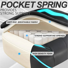 Load image into Gallery viewer, Gaming Chair for Adults Gaming Chairs with Footrest Reclining Computer Chair for Heavy People Big and Tall Ergonomic Gamer Chair
