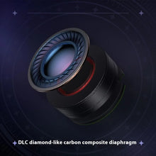 Load image into Gallery viewer, SIMGOT EA500 DSP Wired Earphones With Mic Dual-Magnetic-Circuit Dual-Cavity HiFi Stereo Music Headphone Custom Gaming Earbuds
