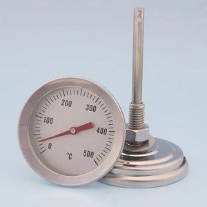 Stainless Steel BBQ Thermometer Meat Thermometer Temperature Meter BBQ Food Cooking Meat Gauge Kitchen Tools 0-500℃