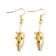 Load image into Gallery viewer, JoJo Bizarre Adventure Cherry Drop Earrings – Anime Cosplay Jewelry
