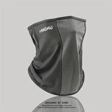 Load image into Gallery viewer, Cycling Face Mask &amp; Bandana – Breathable Neck Balaclava for Outdoors
