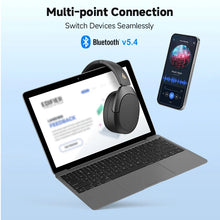 Load image into Gallery viewer, Edifier W830NB Wireless Headphones Bluetooth 5.4 Active Noise Cancelling Hi-Res Over-Ear Headset LDAC Foldable -45dB ANC 94H
