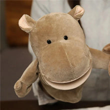 Load image into Gallery viewer, Hand Finger Puppets – Cartoon Plush Toy for Kids &amp; Party Fun
