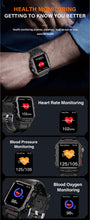Load image into Gallery viewer, LAXASFIT 2024 Outdoor Military Men's Smart Watch Bluetooth
