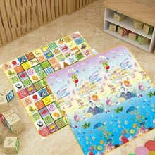 Load image into Gallery viewer, Non-Toxic Baby Crawling Play Mat | EPE Activity Gym Carpet
