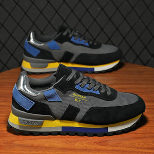 Running Shoes for Men Sports Anti-skid Walking Wear-Resistant Jogging Sneakers Choice Outdoor Lightweight Soft Man Mens Casual