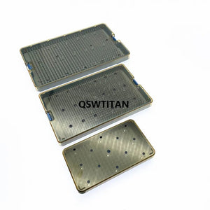 Sterilization tray case Sterilization box opthalmic surgical instrument