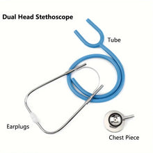 Load image into Gallery viewer, Stethoscope Toy, Simulated Doctor Toy, Nurse Health Medical Single Head Stethoscope, Role-playing Pretend Doctor Toy
