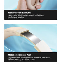 Load image into Gallery viewer, Edifier WH700NB Active Noise Cancelling Wireless Headphones Bluetooth 5.3 Multipoint Connection Foldable Earphones 68H Playback
