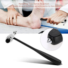 Load image into Gallery viewer, Neurological Medical Body Relax Modi Buck Nerve Muscle Reflex Diagnostic Hammer Health Care Percussor Massager Foot Care Tools
