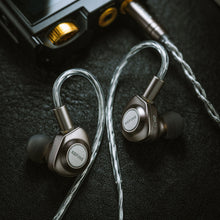 Load image into Gallery viewer, Kefine X ANGELEARS Delci AE 10mm DLC+PU Diaphragm Dynamic Driver IEMs Hi-Fi I n-ear Earphone with Two Tuning Style
