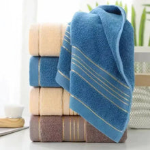Load image into Gallery viewer, All-Cotton Thick Jacquard Face Towel – Skin-Friendly Bath &amp; Adult Towel
