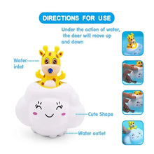 Load image into Gallery viewer, Baby Bath Toy, Bathing Cute Swimming Water Spraying Clouds Shower Bath Toy For Kids Water Playing Toy
