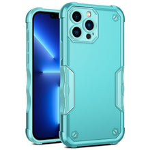 Load image into Gallery viewer, Light-Armor Shockproof Case For iPhone 14 Pro Max 13 Pro Max Mini 12 Max Cover Ultra-thin Mobile Case Ultra Slim Soft Silicone Cover iphone Case Compatible with iPhone 12 Pro Case
