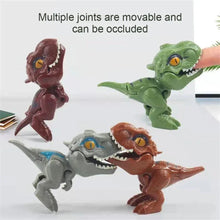 Load image into Gallery viewer, 5/10PCS Finger-biting Dinosaurs Movable Joints Size Simulation Dinosaur Model Toys Children Educational Toys Children Christmas
