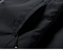 Load image into Gallery viewer, Warm Comfortable Men Winter Windproof Warm Thick Fleece Jacket Men Fashion Casual Coat Unique Design Warm Men's Jacket Men Autumn Outdoor Classic Soft Jacket For Hiking Fishing Travel

