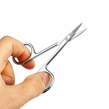 Load image into Gallery viewer, Medical Surgical Scissors Steel Small Nail Tools Eyebrow Nose Hair Cut Manicure Makeup Professional Beauty Accessories
