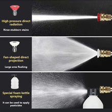 Load image into Gallery viewer, 60BAR Wireless High Pressure Car Wash Water Gun Car Washer Self Priming Sustain 300W For Auto Home Garden Cleaning Car Washing
