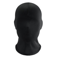 Load image into Gallery viewer, Black Full Face No Hole Cover Hat Women Men Cs Balaclava Cap Sun Uv Protection Festival Cosplay Props Costumes Spandex Full Mask
