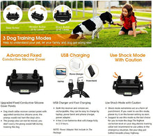 Load image into Gallery viewer, VIP Electric Dog Training Collar Waterproof Dog Bark Collar Pet With Remote Control Rechargeable Anti Barking Device Equipment
