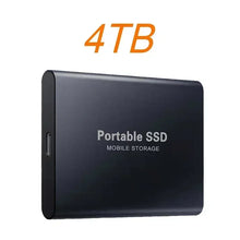 Load image into Gallery viewer, External Hard Drive SSD 4TB - USB 3.0 Solid Disk Fast Transfer Shockproof Large Backup Plug &amp; Play Compatible with Mac/PC/Phones
