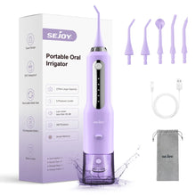 Load image into Gallery viewer, SEJOY Water Flosser for Teeth Irrigator Teeth Whitening Tool Portable Water Pick Personal Care Appliances Dental Teeth Cleaner
