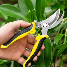 Load image into Gallery viewer, 190mm Straight Head Pruning Shears Non-slip HandleStainless Steel Outils Manuels Household Bonsai Garden Scissors Pruing Shear
