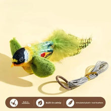 Load image into Gallery viewer, Interactive Bird Toy for Cats – Realistic Sounding Catnip Teaser Toy for Indoor Play &amp; Exercise
