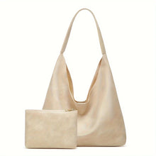 Load image into Gallery viewer, New Tote bag 100 hand bill of lading shoulder women's bag retro simple large bag Tote bag
