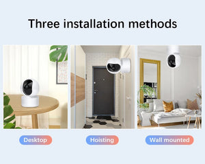 N_eye IP Camera 8MP 4K Home Security Camera wifi camera with IR Night Vision Audio Monitor IP Camera