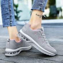 Load image into Gallery viewer, Women Running Shoes Fashion Casual Sneakers Mesh Lace Up Thickening Extra High Shoes Comfortable Breathable Zapatillas Mujer
