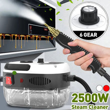 Load image into Gallery viewer, 2500W Steam Cleaner High Temperature Sterilization Air Conditioning Kitchen Hood Car Cleaner 110V 220V Home Appliances
