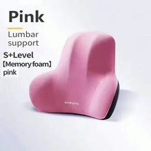 Load image into Gallery viewer, Memory Foam Lumbar Back Cushion for Car, Office &amp; Gaming Chairs
