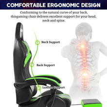 Load image into Gallery viewer, High Quality Gaming Chair RGB Light Office Chair Gamer Computer Chair Ergonomic Swivel Chair 2 Point Massage Gamer Chairs
