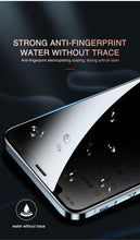 Load image into Gallery viewer, 200D Anti Glare Tempered Glass For iPhone 13 12 11 14 Pro Max Mini Privacy Screen Protector iPhone 14 7 8 Plus XR X Screen Glass Anti Spy Tempered Glass Screen Protector Full Coverage
