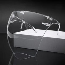 Load image into Gallery viewer, Full Face Sunglasses Mask Women Men Protective Faceshield Glasses Goggles Covered Spherical Lens Anti-Spray Cycling Sunglasses
