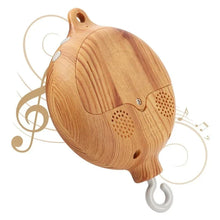 Load image into Gallery viewer, Wooden Baby Rattle Crib Mobile Holder for Newborns
