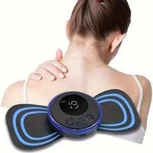 Load image into Gallery viewer, Portable Mini Massage Patch, USB Rechargeable Full Body Sports Massager for Shoulder, Neck, Whole Body
