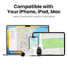 Load image into Gallery viewer, UGREEN Finder Security SmartTrack Link Smart Tag With Apple Find My Key Bluetooth GPS Tracker For Earbud Luggage MFi Finder IOS
