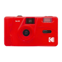 Load image into Gallery viewer, Original Kodak Film 35mm Camera with Flash Wind and Rewind Non-Disposable Retro Roll Cameras M35 M38 Manual Reusable Mini Gift
