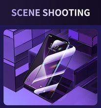 Load image into Gallery viewer, 40D High Quality Full Cover Screen Protector For iPhone 14 13 12 11 PRO MAX Tempered Glass For Iphone XS XR X14 13 12 Mini Plus  Tempered Glass Screen Protector Compatible For iPhone
