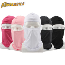 Load image into Gallery viewer, Motorcycle Face Mask Moto Helmet Bandana Hood Ski Neck Full Face Mask Windproof Dustproof Face Shield Men&#39;s Biker Mask
