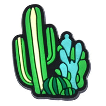 Load image into Gallery viewer, Wholesale 1pcs PVC Shoe Accessories for Crocs Charms Beach Vacation Badge Women Sandals Buckle Kids Pins Men Decoration Jeans

