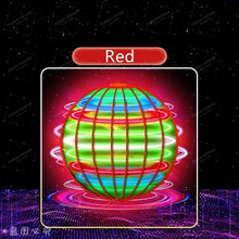 Load image into Gallery viewer, Flying Spinner Ball with LED Lights – Hand-Controlled Boomerang Toy for Kids &amp; Adults, 360° Rotating Indoor Outdoor Hover Ball
