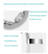 Load image into Gallery viewer, Cervical Massager Protable Mini Neck Shoulder Massager Deep Massage Neck Warm Pressing Neck Pressing Care
