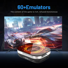 Load image into Gallery viewer, KINHANK Amlogic S905X4 Retro Video Game Console Super Console X4 Plus 90000 Game for 60+ Emulators Arcade/MAME/NAOMI 4K HD TVBox
