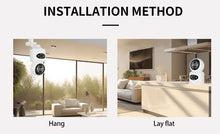 Load image into Gallery viewer, Dual Lens PTZ IP Camera 4000 mA Battery Wireless Auto Track Cctv Security Surveillance Video Full Color Night Vision HD Home Cam
